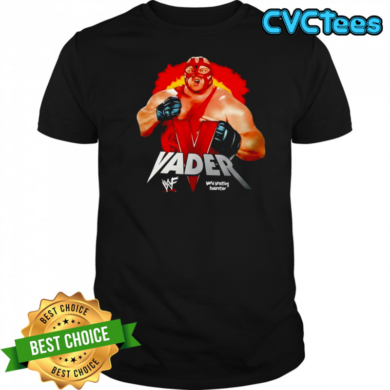 Big Van Vader boy meets world WWE graphic shirt