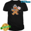 Bite me Hostile Gingerbread shirt