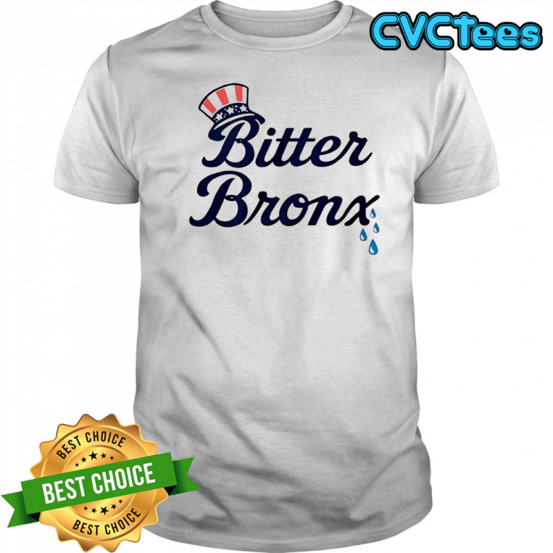 Bitter Bronx Thirteen Stories shirt