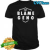 Blame Geno x Raiders Report logo podcast shirt