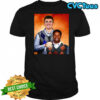 Bo Nix and Courtland Sutton Denver Broncos football step brothers shirt