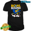 Bowl Bound Delaware Blue mascot 2025 bowlings shirt