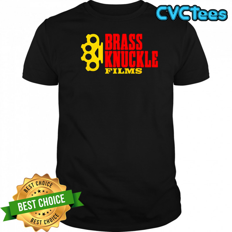 Brass knuckle films shirt