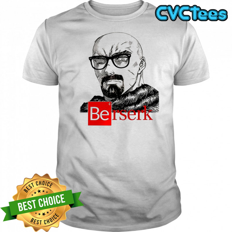 Breaking Berk Anime shirt