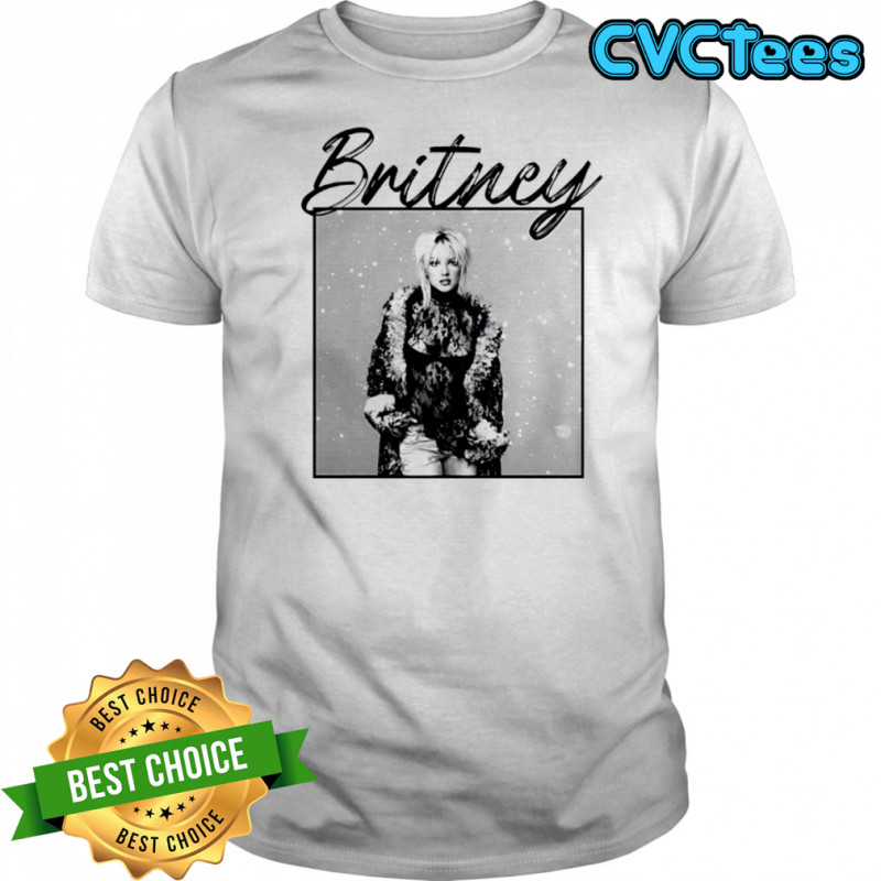Britney Spears photo shirt