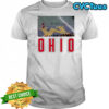 Brutus Ohio State Buckeyes football vs Michigan Wolverines snow fan shirt
