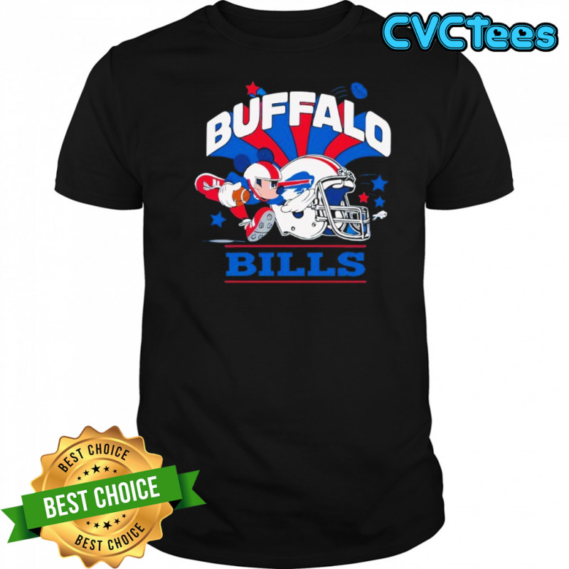 Buffalo Bills Disney Mickey Football Shirt