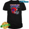 Buffalo Bills Gradient Alt Helmet Shirt