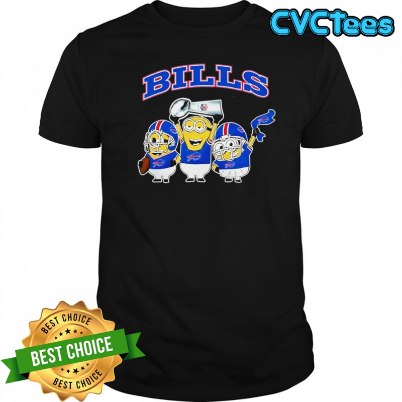 Buffalo Bills Minions Celebrate Football Shirt