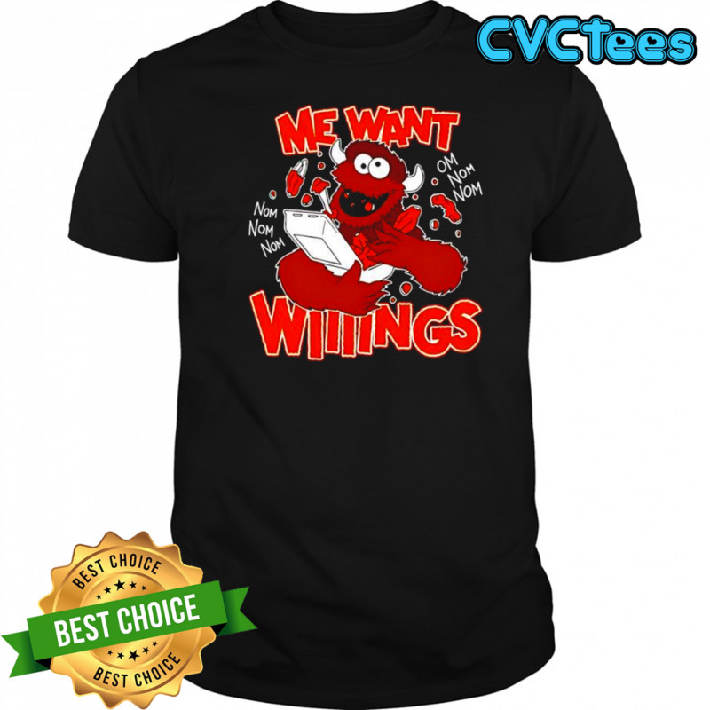 Buffalo Bills monster me want wings shirt