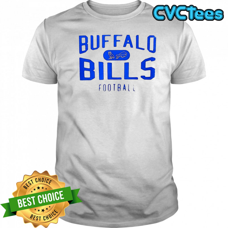 Buffalo Bills OVO football shirt