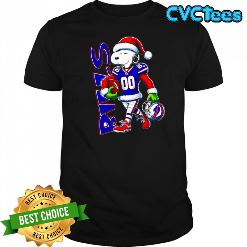 Buffalo Bills Snoopy NFL Football shirt
