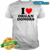 Buffalo Sabres Love Organ Donors shirt