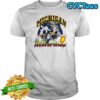 Bugs bunny Michigan Wolverines basketball funny shirt