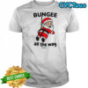 Bungee All The Way Santa Christmas T-Shirt