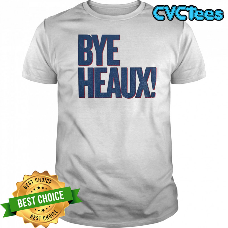 Bye Heaux Ole Miss Rebels football 2025 shirt