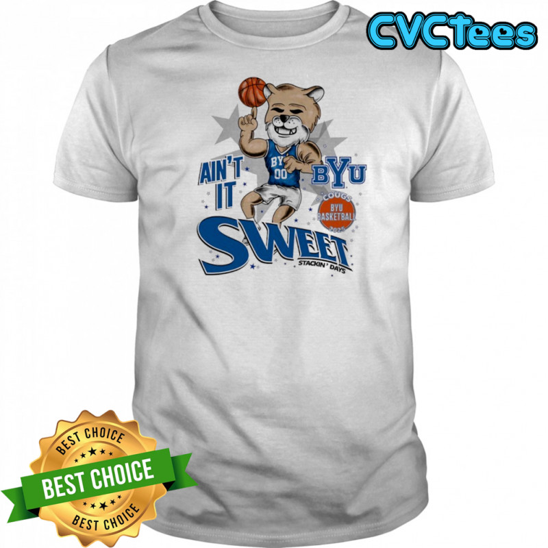 BYU Cougars Ain’t it Sweet Shirt