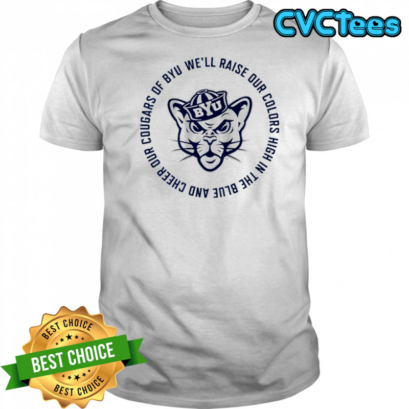BYU Cougars Fight Song Shirt
