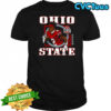 Caleb Downs Ohio State Buckeye football graphic shirt