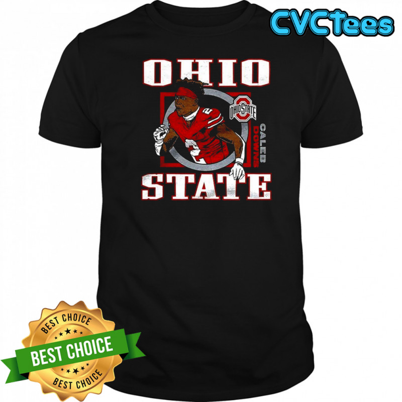 Caleb Downs Ohio State Buckeye football graphic shirt