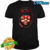 Caleb Williams Chicago Bears NFL big face sunglasses signature shirt