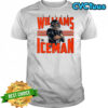 Caleb Williams Chicago Bears NFL the iceman celebration number 10 shirt