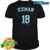 Caleb Williams Iceman 18 winter Chicago Bears Football 2025 shirt