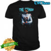 Caleb Williams The Iceman scream Chicago Bears Football 2025 winter shirt