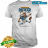Cameron Dicker The Kicker vintage retro caricature shirt
