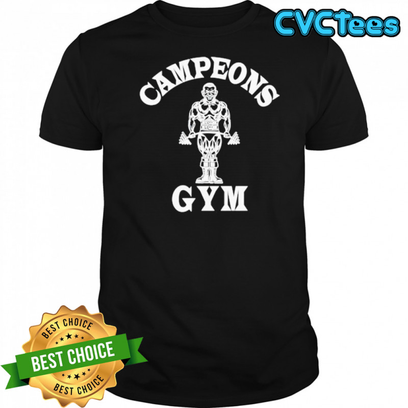 Campeons Gym Shirt