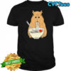 Capybara eat Ramen Japanese shirt