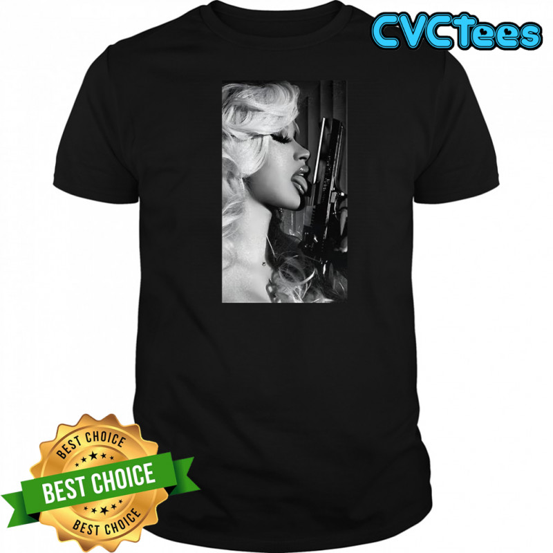 Cardi licks pistol vintage shirt