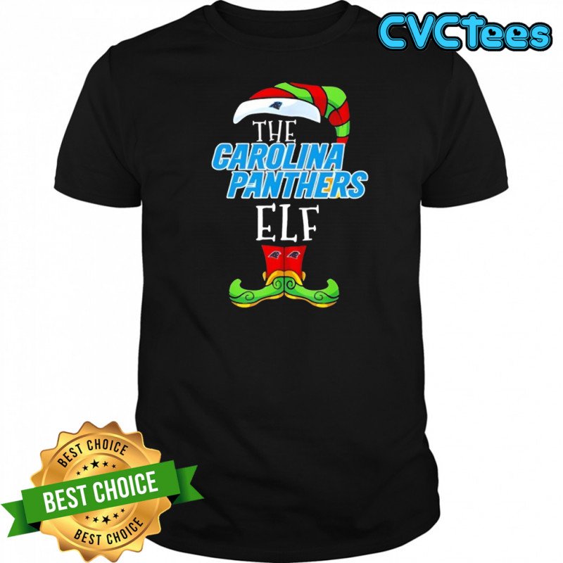 Carolina Panthers Christmas ELF Shirt