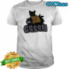 Cat cream shirt