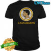 Caucasians Washington Commanders parody logo shirt