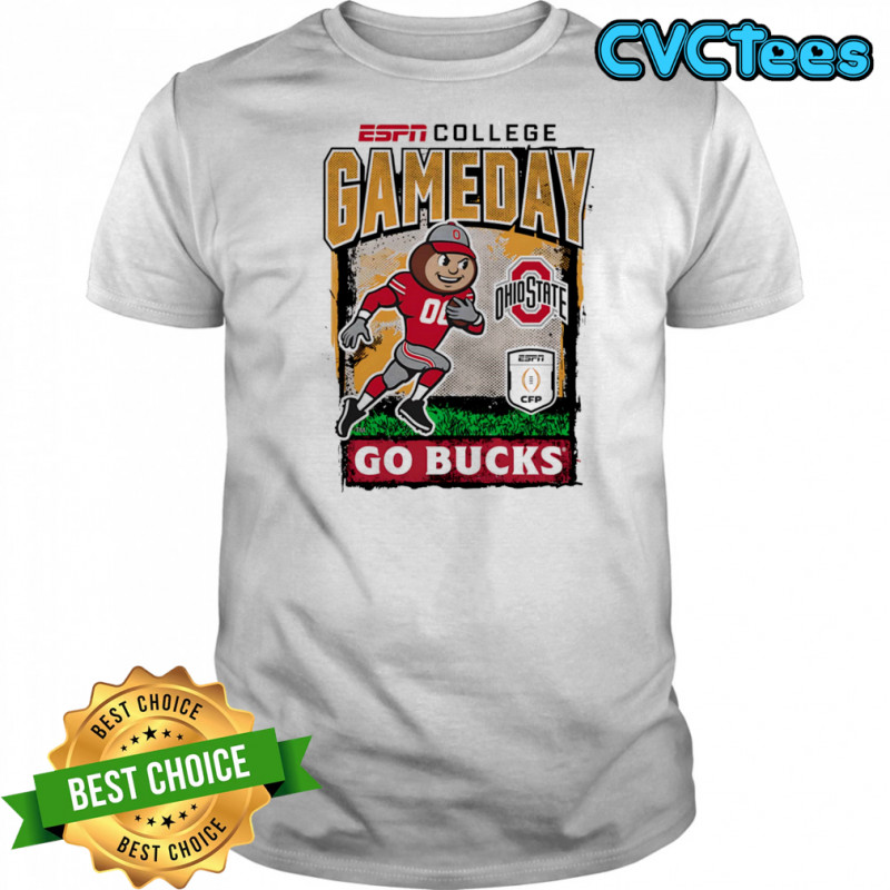 CFP 2025 2026 Gameday Ohio State Mascot Shirt