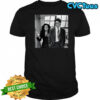 Chandler Bing and Courteney Cox Friends graphic 90s sitcom TV show vintage shirt