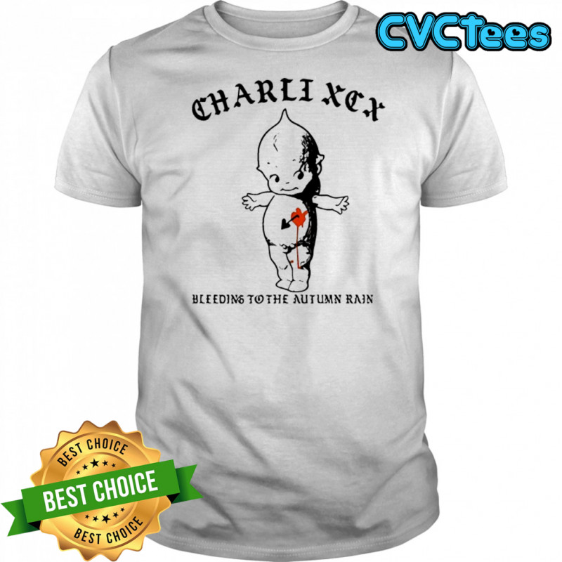 Charli Xcx Brat Tattoo Kewpie shirt