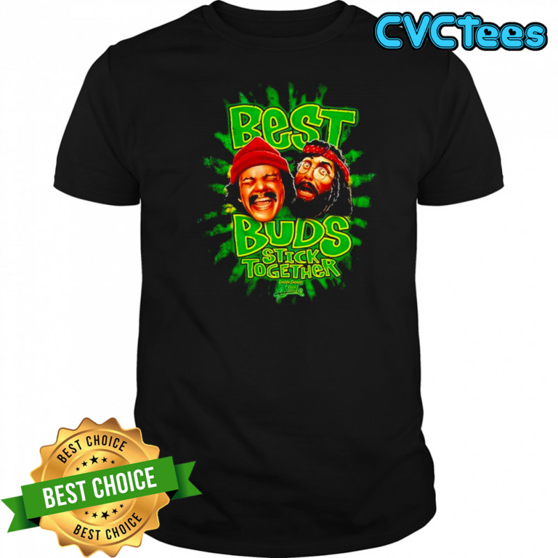 Cheech and Chong Best Buds Stick Together Shirt