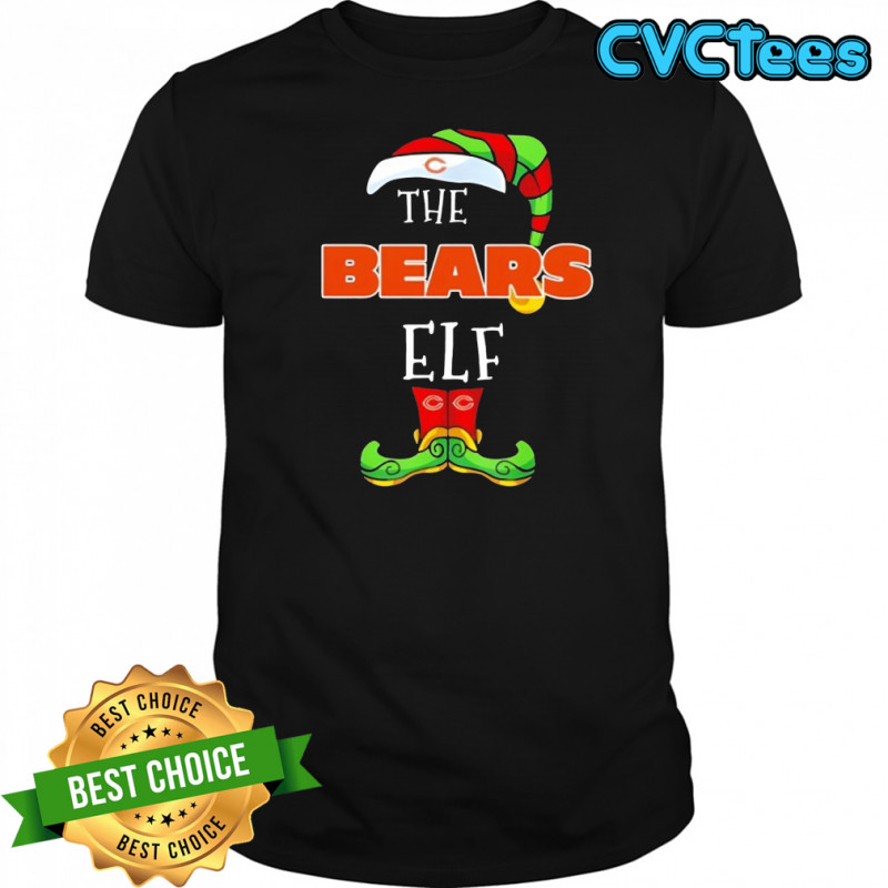 Chicago Bears Christmas ELF Shirt