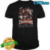 Chicago Bears Football 2025 NFC North Champions signatures shirt