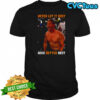 Chicago Bears football Ben Johnson shirtless Never let it rest good better best meme shirt