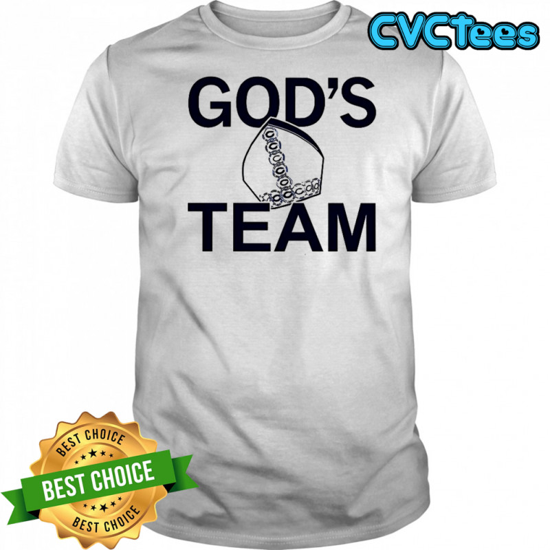 Chicago Bears god’s team shirt