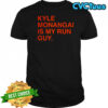 Chicago Bears Kyle Monangai is my run guy shirt