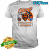 Chicago Bears NFL American football conference logo ball retro shirt