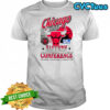 Chicago Bulls NBA Eastern Conference logo and ball shirt