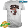 Chicago Bulls White Sswagger Graphic Shirt