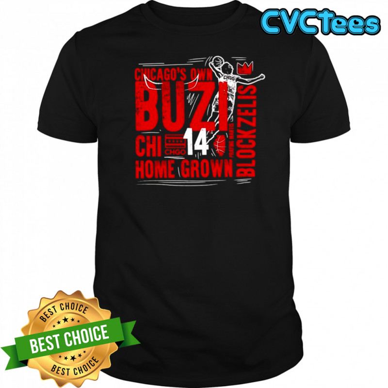 Chicago’s Own Buzi CHGO Homegrown Basketball shirt