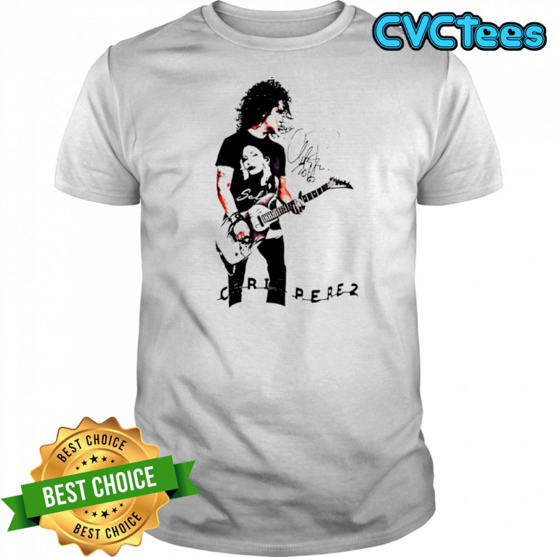 Chris Perez Signature graphic shirt