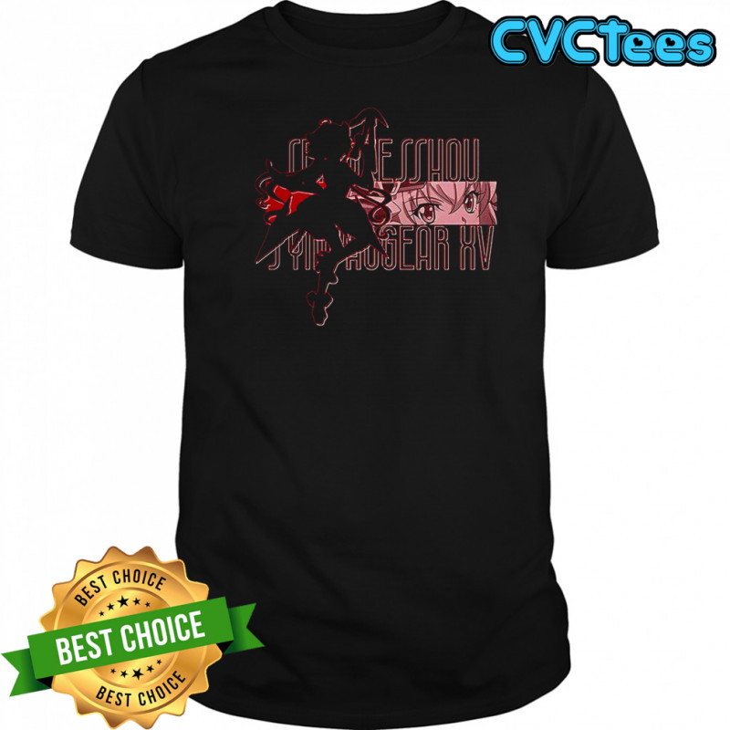 Chris Senki Zesshou Symphogear XV shirt